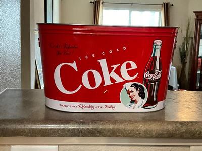 Sale Photo Thumbnail #87: Vintage inspired Coke bucket