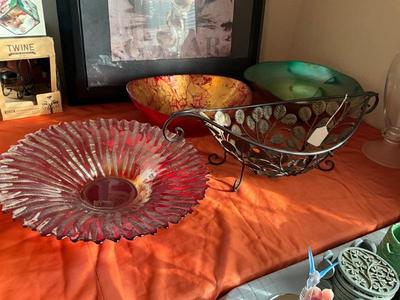 Glass home deocr