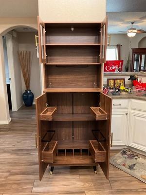 Great storage inside