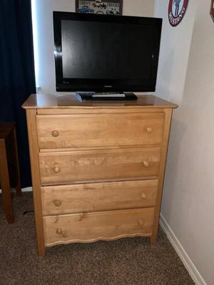4 drawer dresser-35x18x41