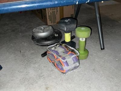 Exercise weights