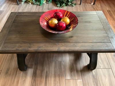 Farm house coffee table-26x47