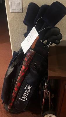 Left Handed Golf Clubs