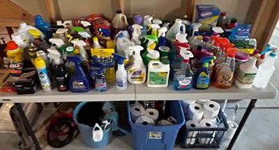 Cleaning Supplies