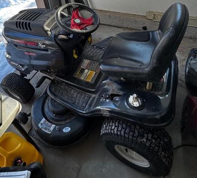 Rider Lawn Mower