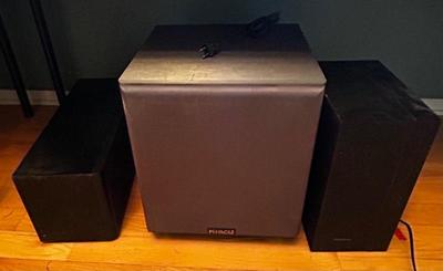 Subwoofers and soundbars