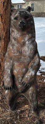 Large Outdoor Decorative Bear