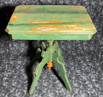 Wood accent table