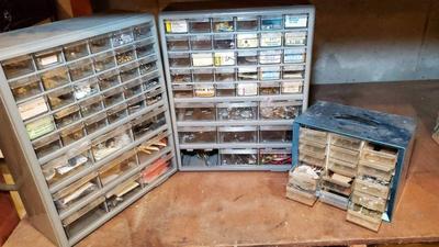 Home maintainence hardware and organizers