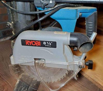 Ryobi radial arm saw