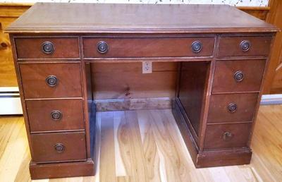 Vintage maddox mahogany desk