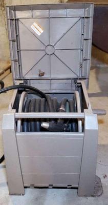 Garden hose and reel box