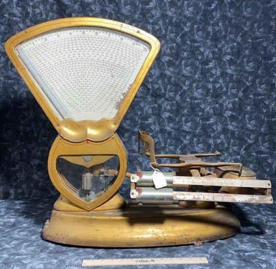 Vintage ehrlich store scale