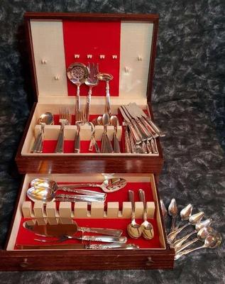 Silver plated flatware prestige gay adventure