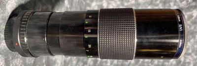 Vintage canon kentar 100 200mm zoom lens