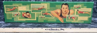 Vintage alan chan creations jigsaw puzzle chinese cigarette cards