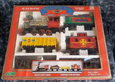 Echo 26pc classic rail g scale train set
