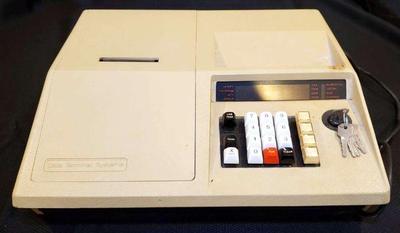 Vintage data terminal systems cash register