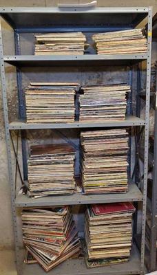 100 s of record albums