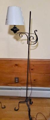 Vintage floor lamp