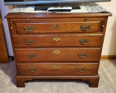 Virginia galleries henckel harris cherry wood dresser