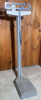 Vintage detecto medic weight scale