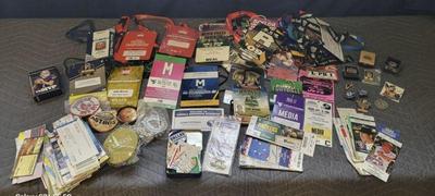 Sports memorabilia mystery lot
