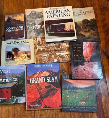 Coffee table book lot
