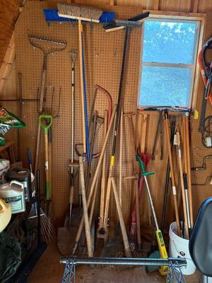 Landscape tool mystery lot