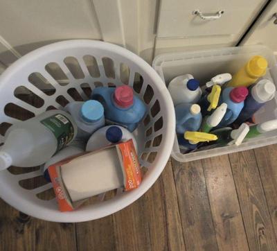 Laundry supplies