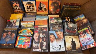 Dvd collection