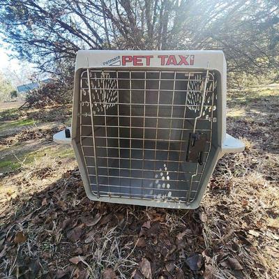Pet taxi animal carrier