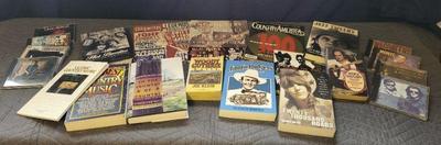 Country music books and cds