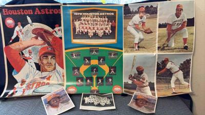 Vintage astros posters pictures