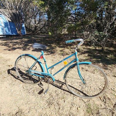 Western flyer girls bicycle