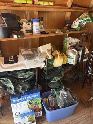 Gardening mystery lot
