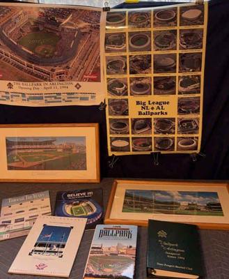 Stadiums past present