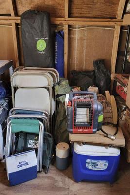 Camping mystery lot, Too