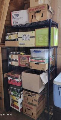 Canning jars mystery lot