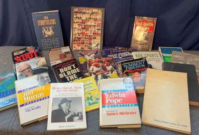 Miscellaneous books on sports