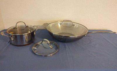 Cuisinart kenmore pans