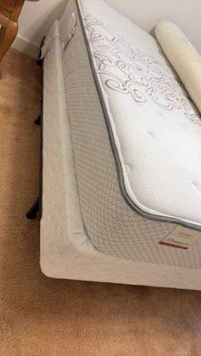 Queen bed frame
