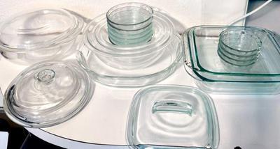 Pyrex baking and other