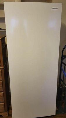Frigidaire upright freezer