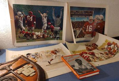 U of texas sports posters
