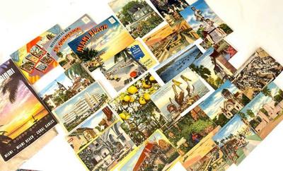 Vintage florida postcard sets