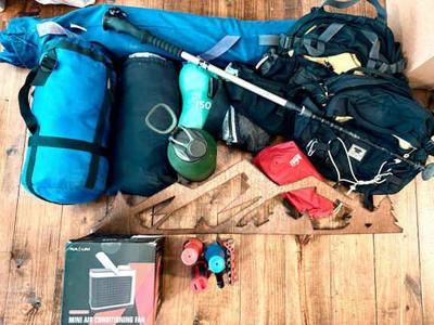 Camping mystery lot