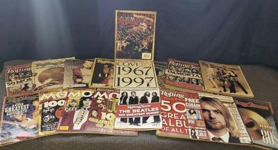 Rolling stone magazines
