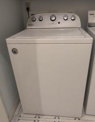 Whirlpool washer
