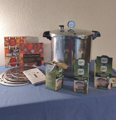 Presto pressure cannercooker
